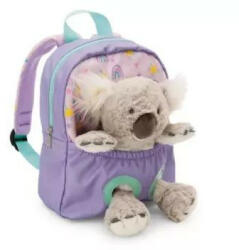 Nici Nici: Hátizsák koala plüssel - lila, 25 cm (63039)