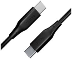Allity Cablu Date si Incarcare Allity USB-C - USB-C AUC-02 100W 1m Negru
