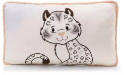 Nici Nici: Eleni Snowbell hópárduc párna - 43 x 25 cm (62445) - pepita