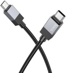 hoco. Cablu Date si Incarcare Hoco USB-C - USB-C X110 60W 1m Negru