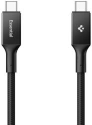Spigen Cablu Date si Incarcare Spigen USB-C - USB-C EB10010CC 100W 1m Negru (acc/375040)