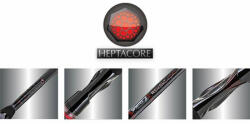 SPORTEX Revolt Spin Heptacore 240cm 20g pergető horgászbot (RS2401)