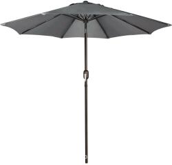 Flippy Terasa/Kert Napernyő, Magasság 2, 5 m, Átmérő 2, 30 m, Kézikar/Dőlés, Szürke