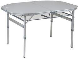 Bo-Camp Bo-Camp Prem. Table oval det. leg 120x80cm