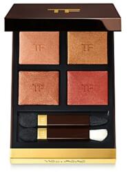 Tom Ford , Eye Color Quad, Szemhéjpúder paletta, 41, Peach Dawn, 4 árnyalat, 6 g