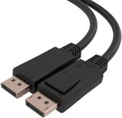 C2G DisplayPort Összekötő Fekete 1.8m 12191070 C2G50113 (C2G50113)