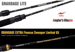 Apia GRANDAGE LITE 65 FINESSE SWEEPER LIMITED 1, 96m 0, 6-3gr pergető horgászbot (AP20245)