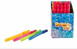  Buborékfújó kard - 37 cm, 120 ml, többféle (721931)