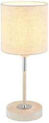 GLOBO Deleon veioză 1x40 W nisip-cremos 15968T (15968T)