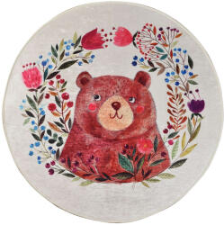 Conceptum Hypnose Carpet (140 cm) Multicolor Bears Garden
