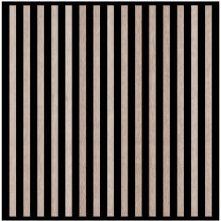 Leziter Akusztikus falpanel Deco II olajos tölgy hatású 60x60x1, 8 cm (J01TF15-OAK) - leziter