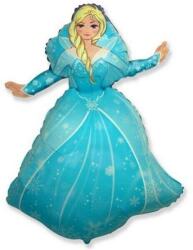 GoDan Land of Ice Hókirálynő Fólia Lufi - 61 cm (MLG301205)
