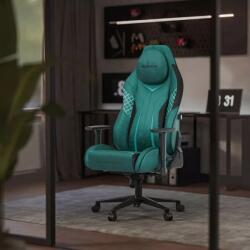 Huzaro Ultra Gravity, Game szék, ergonomikus, velúr, zöld