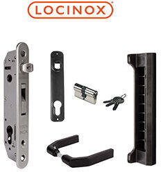 Locinox Fortyset 40PGP bevésőzárszett