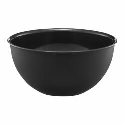 Domotti konyhai tál, 23cm, 3L, fekete, Doris (5907078423722)