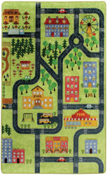 Conceptum Hypnose Carpet (200 x 290) Multicolor Small Town - Green