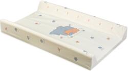 Lorelli Saltea de înfășat cu bază dură Lorelli - Bej cu elefanti, 50 х 80 cm (10130150004) Saltea de infasat