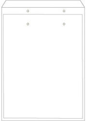  Légpárnás tasak GPV No15/W5 szilikonos fehér 220x265mm