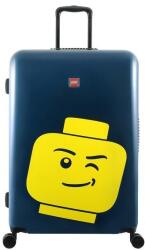 LEGO® Cap de minifigurină LEGO® Luggage ColourBox 28" - bleumarin (SL20183-1981) Valiza