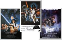 Close Up Star Wars Poster Set Film Poster Episode IV - VI (61cm x 91.5cm)