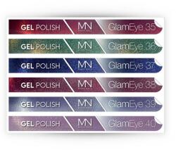 Mystic Nails Pálcás Tip Gél lakk Matrica - GlamEye 35-40 (5999095238885)