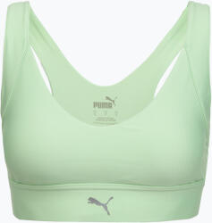 PUMA Sutien de alergare Puma High Impact Ultraform Running Bra green/silver