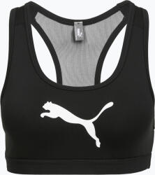 PUMA Sutien de alergare PUMA 4Keeps Bra black/white