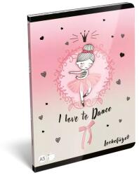 ICO Lovely Ballerina: Leckefüzet - A/5-ös (7500174003) - jatekbolt