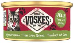 Voskes Jelly Tuna with Quinoa 85 g tonhal quinoával zselében, kiegészítő táplálék macskáknak