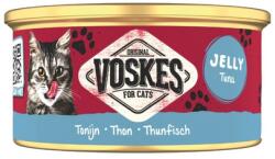 Voskes Jelly Tuna 85 g 100% tonhal zselében, kiegészítő táplálék macskáknak