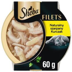 Sheba Filets csirkével szószban 60 g nedves macskaeledel