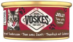 Voskes Jelly Tuna with Dentex 85 g tonhal dentex-szelencével zselében, kiegészítő táplálék macskák számára