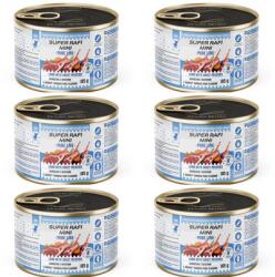 SUPER RAFI Mini Pure Line bárányhússal és édesburgonyával 6x185g nedves táplálék kisméretű kutyáknak