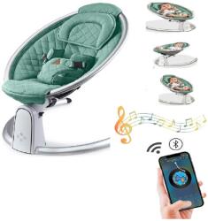 WePro Store Elektromos Babahinta - Multifunkciós, Bluetooth, Zöld