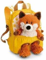 Nici Hátizsák róka plüssel 25 cm - Sárga (62693)