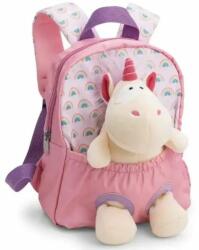 Nici Nici: Hátizsák unikornis plüssel - pink, 25 cm (62691)