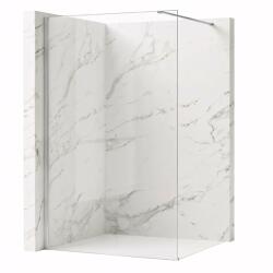  Zuhanyfal Rea Flexi Transparent / Chrome 90