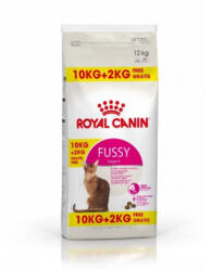 Royal Canin Fussy Exigent - száraztáp a húgyúti rendszer támogatására macskák számára 10+2 kg (152863)