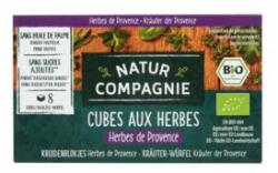 Natur Compagnie Cuburi BIO cu Verdeturi, Verdeturi de Provence Natur, 8 Cuburi, Natur Compagnie
