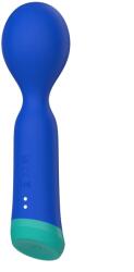 ToyJoy Vibrator Fierce, 10 Moduri Vibratii, Silicon, USB Magnetic, Albastru, 17 cm Vibrator