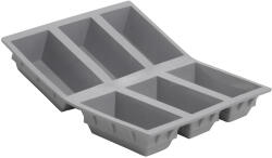de Buyer Форма за печене ELASTOMOULE, за 6 бр. , малки питки, силикон, de Buyer (DB183121)