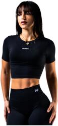 Nebbia Tricou pentru femei Power Her Seamless Short-Sleeve Top 891 Black M