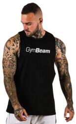 GymBeam Maiou pentru bărbați Cut Off Black XXL