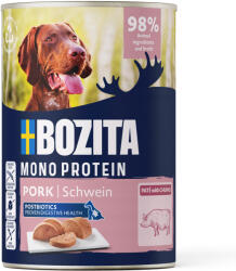 Bozita 6x400g Bozita Dog Pate Sertés nedves kutyatáp