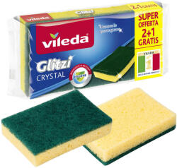Vileda Glitzi + Strapabíró Súrolószivacs 2+1 db
