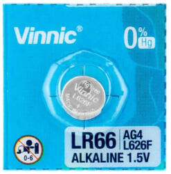 Vinnic LR626/LR66/AG4 alkáli elem