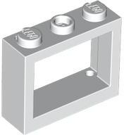 LEGO® Ramă geam 1 x 3 x 2 (6525959)