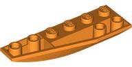 LEGO® Cărămidă curbată 6 X 2 unghi stânga Inv (6486324)