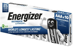 Energizer Ultimate Lítium Mikro Elem AAA B10 /10db ELAAAB10/7638900343533 (ELAAAB10)