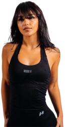 Nebbia Maiou pentru femei Primal Halter Top with Built-in Bra 863 black M